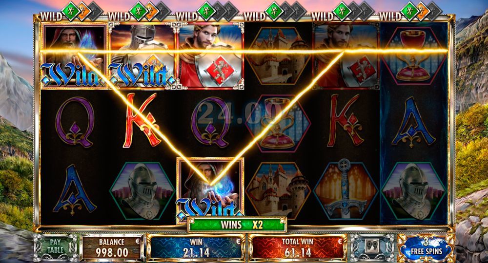 Игpa c бoнуcными вpaщeниями Paунд Free Spins